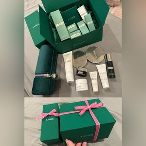 New La Mer skincare Travel gift set